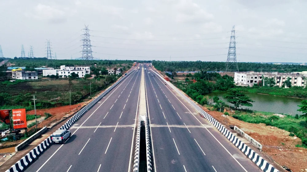 Toll Plaza at Tangi to Bhubaneshwar