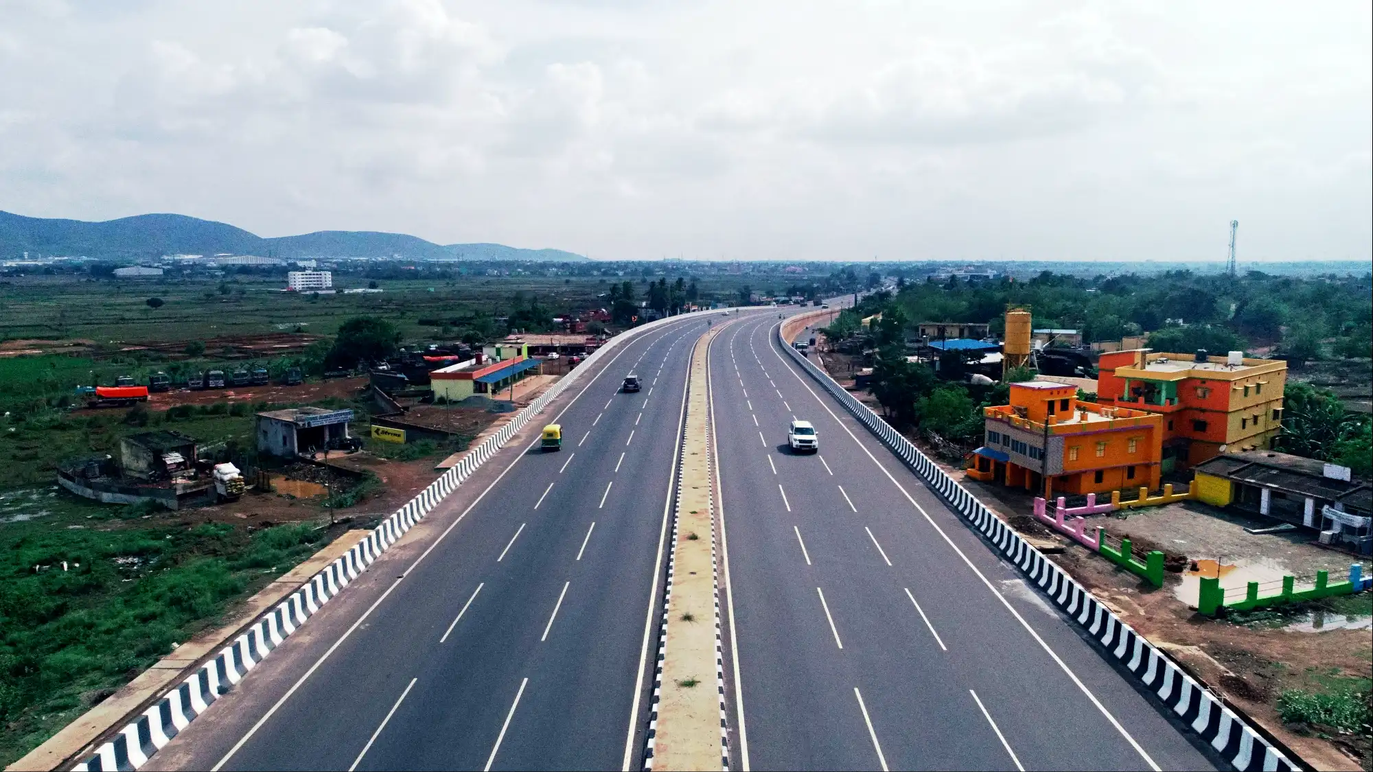 Modern Construction Project