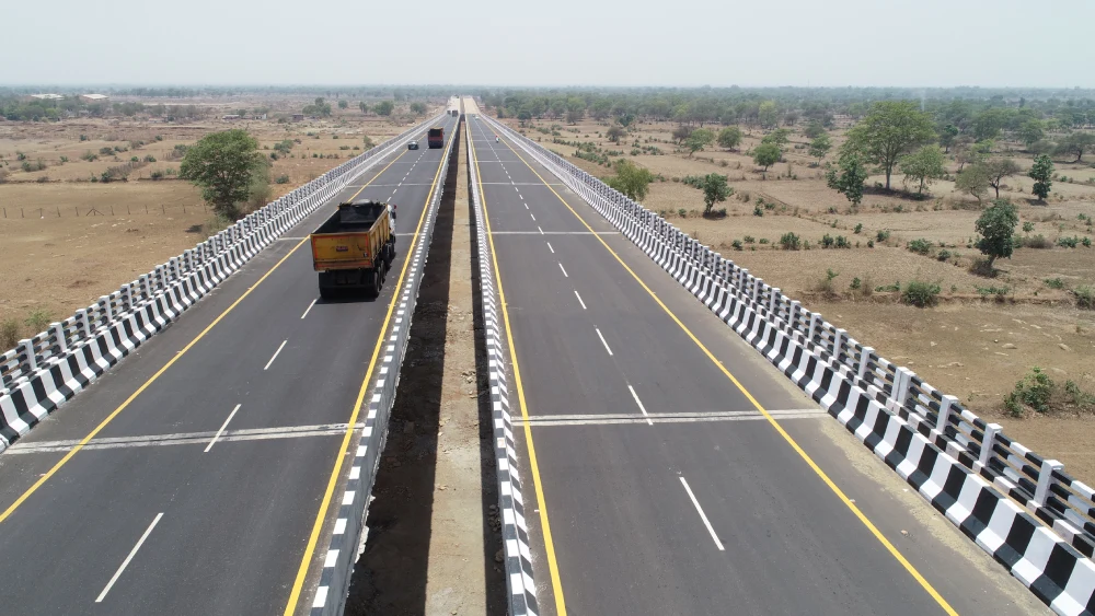 Completed section of NH-200