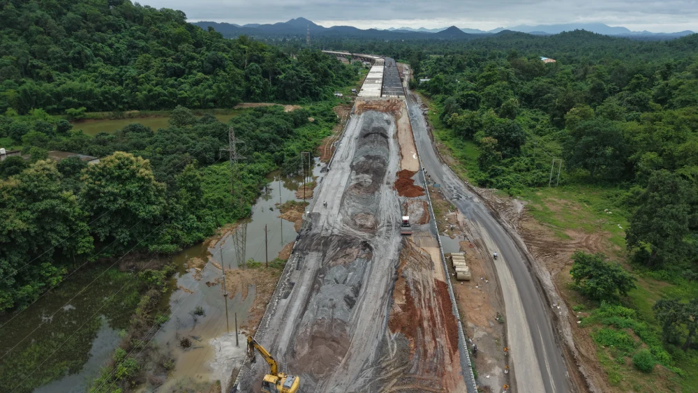 Elephant Corridor Flyover Project