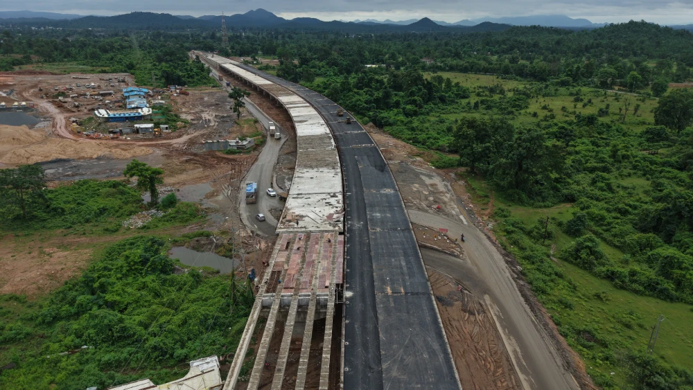 Elephant Corridor Flyover Project